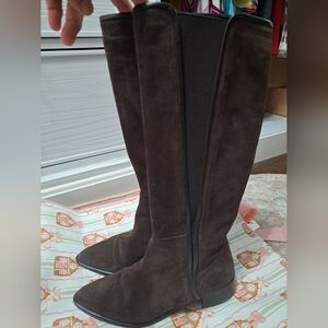 Fabianelli Brown Suede Boots